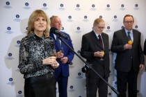 Pożegnanie p. Kanclerz Justyny Morzy  [fot. Andrzej Romański]